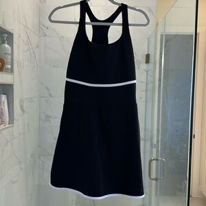 Old navy black athletic dress, built in bra